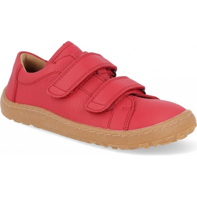 Froddo dievčenské barefoot tenisky BASE Red G3130240-5 red