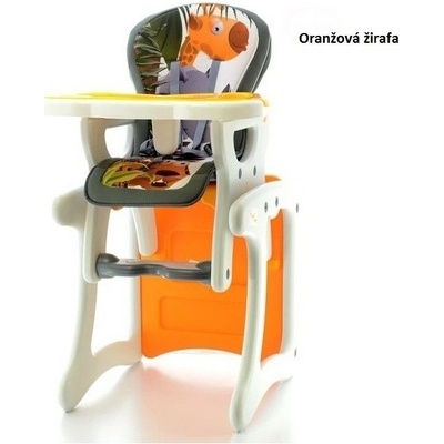 Euro baby Žirafa oranžová