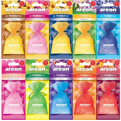 Areon Pearls Ароматизатор за кола - Люляк (950)