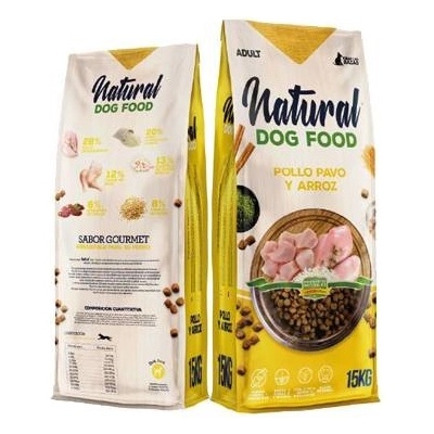 Natural Dod Food Chicken & Turkey 15 kg