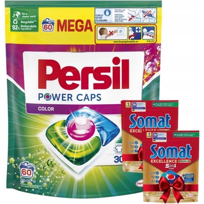 Persil Power Color prací kapsle hypoalergenní 63 PD