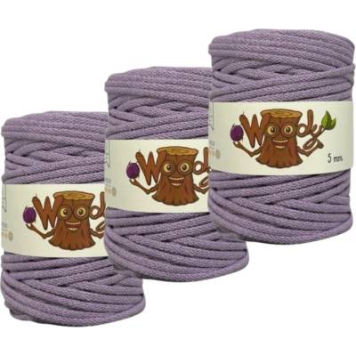 Woody Crafts 3x Woody 5 mm – Levandule (100m)