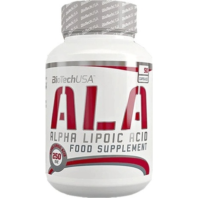 Biotech ALA Alpha Lipoid Acid 50 kapsúl