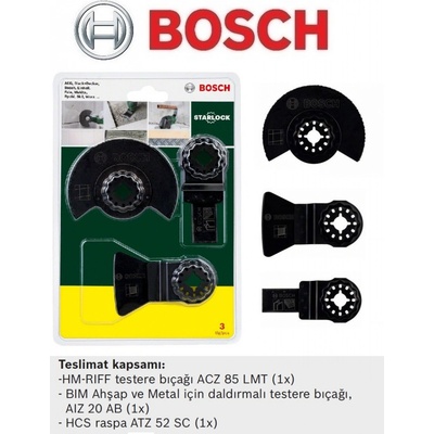 Bosch STARLOCK Sada pro obkladače 2607017324