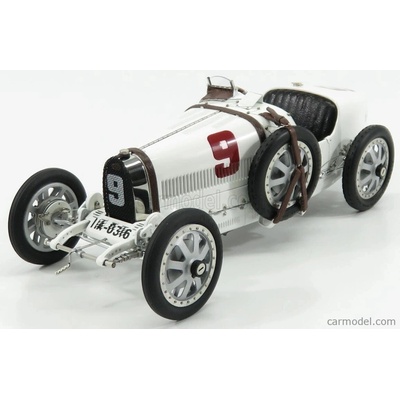 Cmc Bugatti T35 N 9 Nation Coulor Project Germany 1924 Bílá 1:18