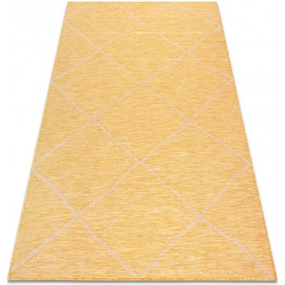 Balta PATIO 3075 Romby žlutý béžový