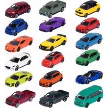 MAJORETTE Auto 7 5cm Street Cars kovové volný chod 18 druhů 1:64