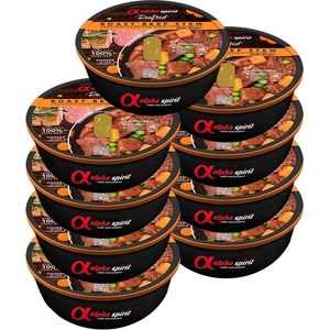 Alpha Spirit Dog Realfood Говеждо яхния 9 x 280 г