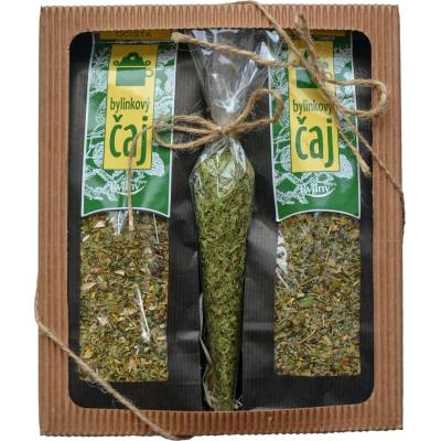 Naturway Calor dárková sada bylinných čajů 250 g