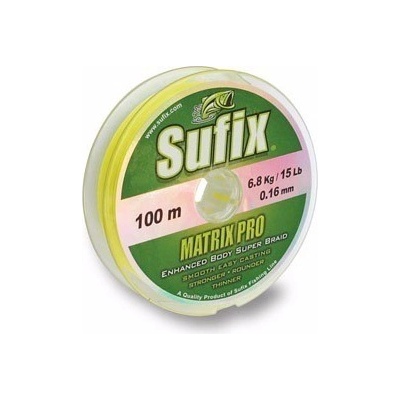 Sufix šnúra Matrix Pro yellow 100m 0,23mm 15,5kg