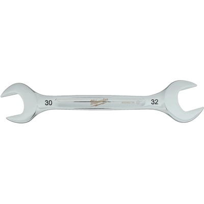 Milwaukee Obojstranný otvorený vidlicový kľúč 30 mm x 32 mm 4932492734