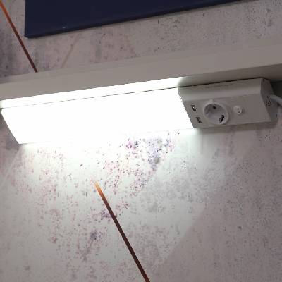 - LED Електрическа лампа за под кухненски шкаф LINEAR LED/10W/230V (P225277)