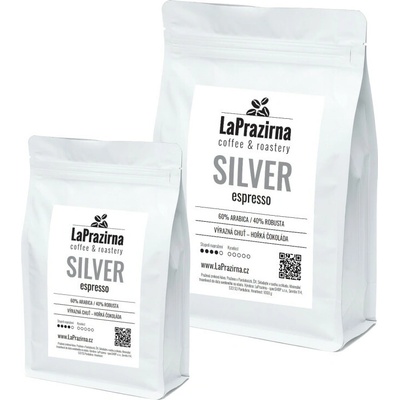 LaPrazirna SILVER Espresso 1 kg