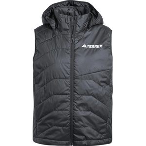 adidas Terrex Дамски синтетичен елек adidas Terrex Women's MT Insulated Hooded Vest Synthetic vest - Black (132-1719-0114)