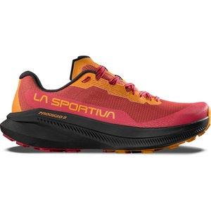 La Sportiva Дамски маратонки La Sportiva Women's Prodigio 2 Trail running shoes - Mineral Red / Azalea - размер 42 (EU) (123-2416-0123)