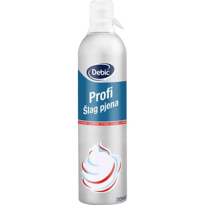 Dortisimo Debic Profi Šlehačka ve spreji slazená (700 ml) – Zboží Mobilmania