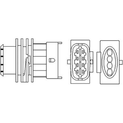 Lambda sonda MAGNETI MARELLI 466016355086