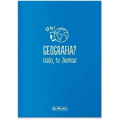 Herlitz Zošit kockovaný A5 zemepis