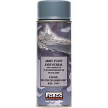 Barva ARMY ve spreji 400 ml FOSCO® - Battle Ship Grey