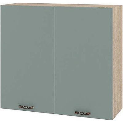 ИРИМ Горен кухненски шкаф Сити МФ-Олив мат-11-4 80 см