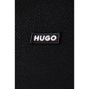 HUGO Blue тениска с яка дамска от памук с еластан Dapolette_B (50575566)