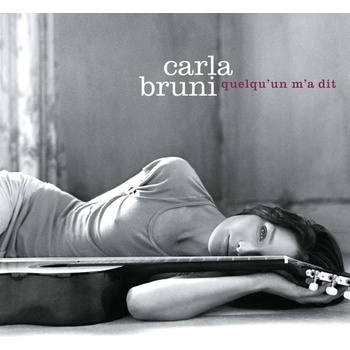 BRUNI, CARLA - QUELQU\'UN M\'A DIT LP
