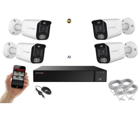 Monitorrs Security 6078K4
