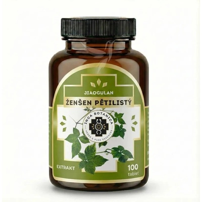 Inca Botanica Ženšen päťlistý 100 tabliet 60 g