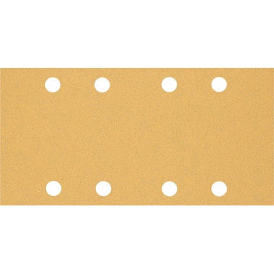 Bosch Brúsny papier EXPERT C470 s 8 otvormi pre orbitálne brúsky 93 x 186 mm, zrnitosť 80, 50 ks 2608900937