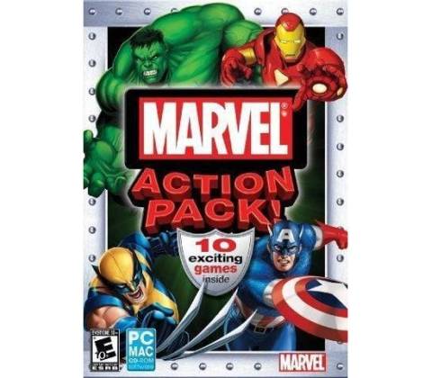 Marvel Action Pack