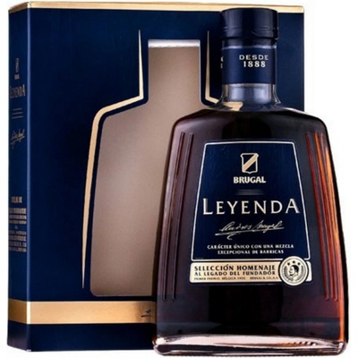 Brugal Leyenda Selección Homenaje 38% 0,7 l (karton)