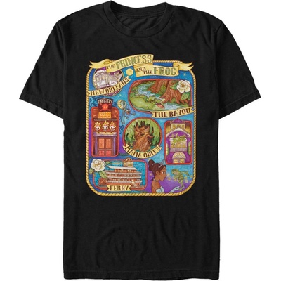 ZOOT. Fan Черна мъжка тениска Disney MAP ZOOT. Fan | Cheren | МЪЖЕ | L