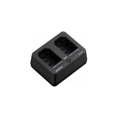 Sony BC-SAD1 | Dual battery charger for the NP-SA100 battery (compatible with the NP-SA100 of the Sony A7 RVI)