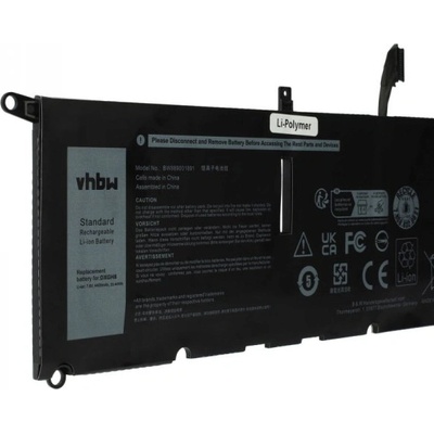 VHBW Батерия за Dell XPS 13 9370 / 9380, 4400 mAh (889001891)