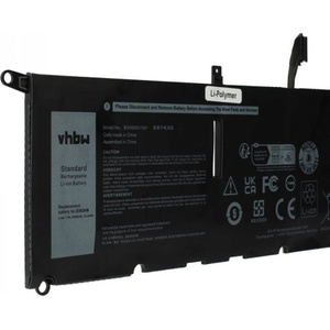 VHBW Батерия за Dell XPS 13 9370 / 9380, 4400 mAh (889001891)