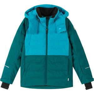 Reima Детско синтетично яке Reima Kid's Winter Jacket Kuosku Synthetic jacket - Dark Teal - размер 152 (EU) (703-7633-0119)