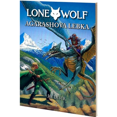 Lone Wolf: Agarashova lebka - Joe Dever