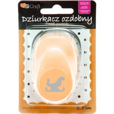 dpCraft Dekorační děrovačka 2,5 cm – sáně (JCDZ-110-319)
