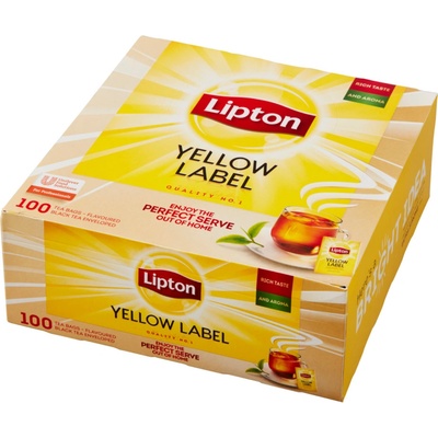 Lipton Yellow Label HB černý čaj 100 x 1,8 g