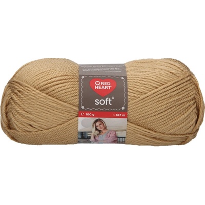 Red Heart Soft Farba: Wheat