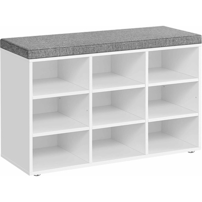 Songmics Vasagle Endersen 78 cm bílý