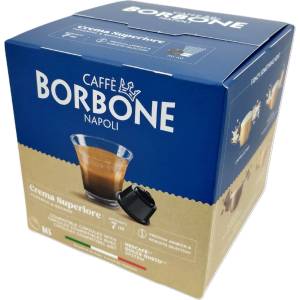 Caffè Borbone Crema Superiore капсули за Dolce Gusto 16 бр