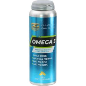 Z-KONZEPT Omega-3 | with 16% EPA & 10% DHA [90 Гел капсули]