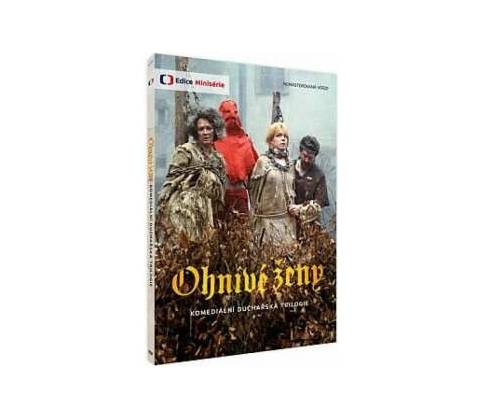 Ohnivé ženy DVD