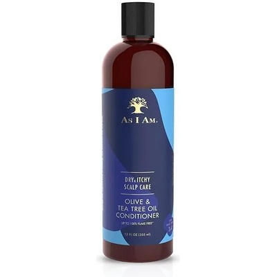As I Am Балсам за сух и сърбящ скалп As I Am Dry & Itchy, 355 мл