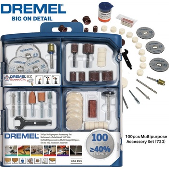 DREMEL Súprava 150ks univerzálna modulárna (724)