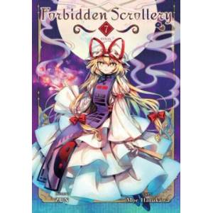 Forbidden Scrollery, Vol. 7 (ISBN: 9781975303525)