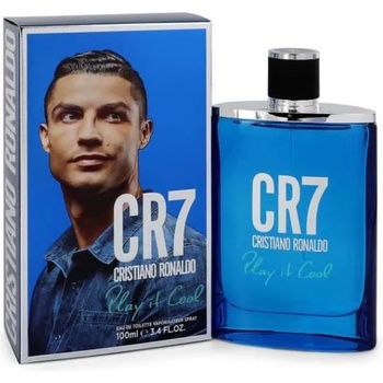 Image 1 of Cristiano Ronaldo CR7 Play It Cool EDT 100 ml
