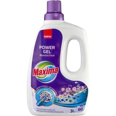 Sano Планинска Свежест течен препарат за пране 60 пранета