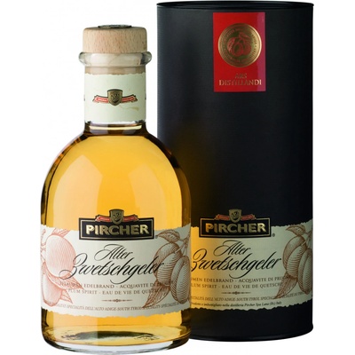 Pircher Alter Zwetschgeler Lékarnická Láhev 40% 0,7 l (holá lahev)